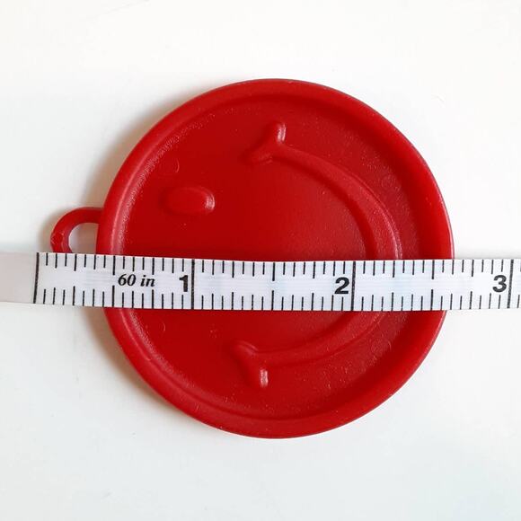 Vintage 90s Premium Balloon Accessories Happy Face Balloon Weights 5ct Multi - Picture 4 of 4